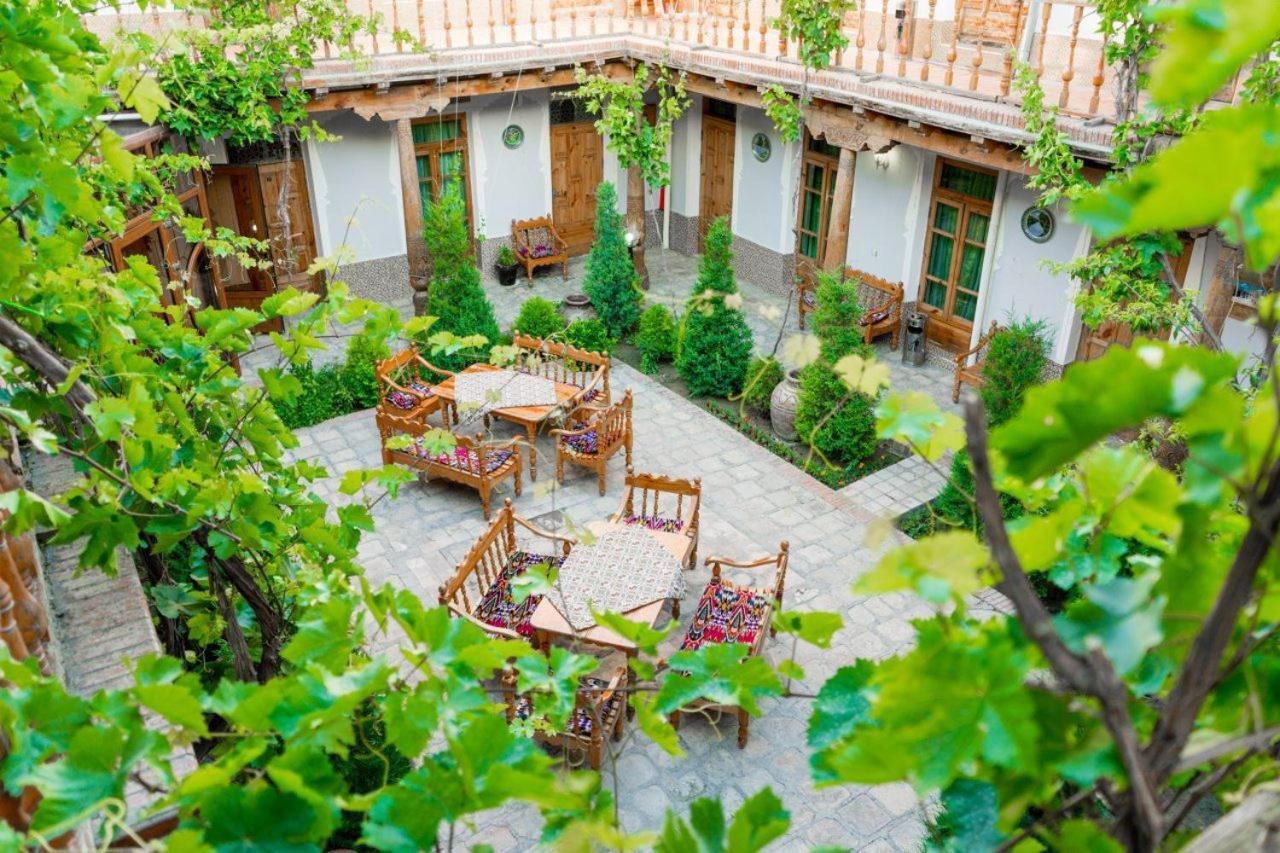 Grand Nodirbek Boutique Hotel Bukhara Exterior photo