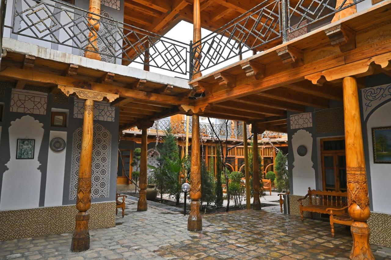 Grand Nodirbek Boutique Hotel Bukhara Exterior photo